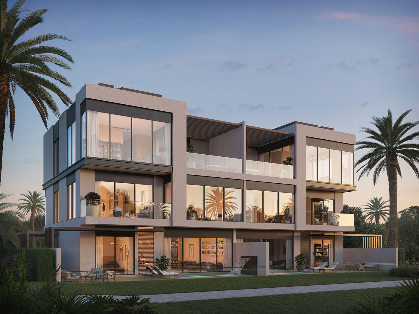 In the MENA region, 3D villa renders are becoming essential