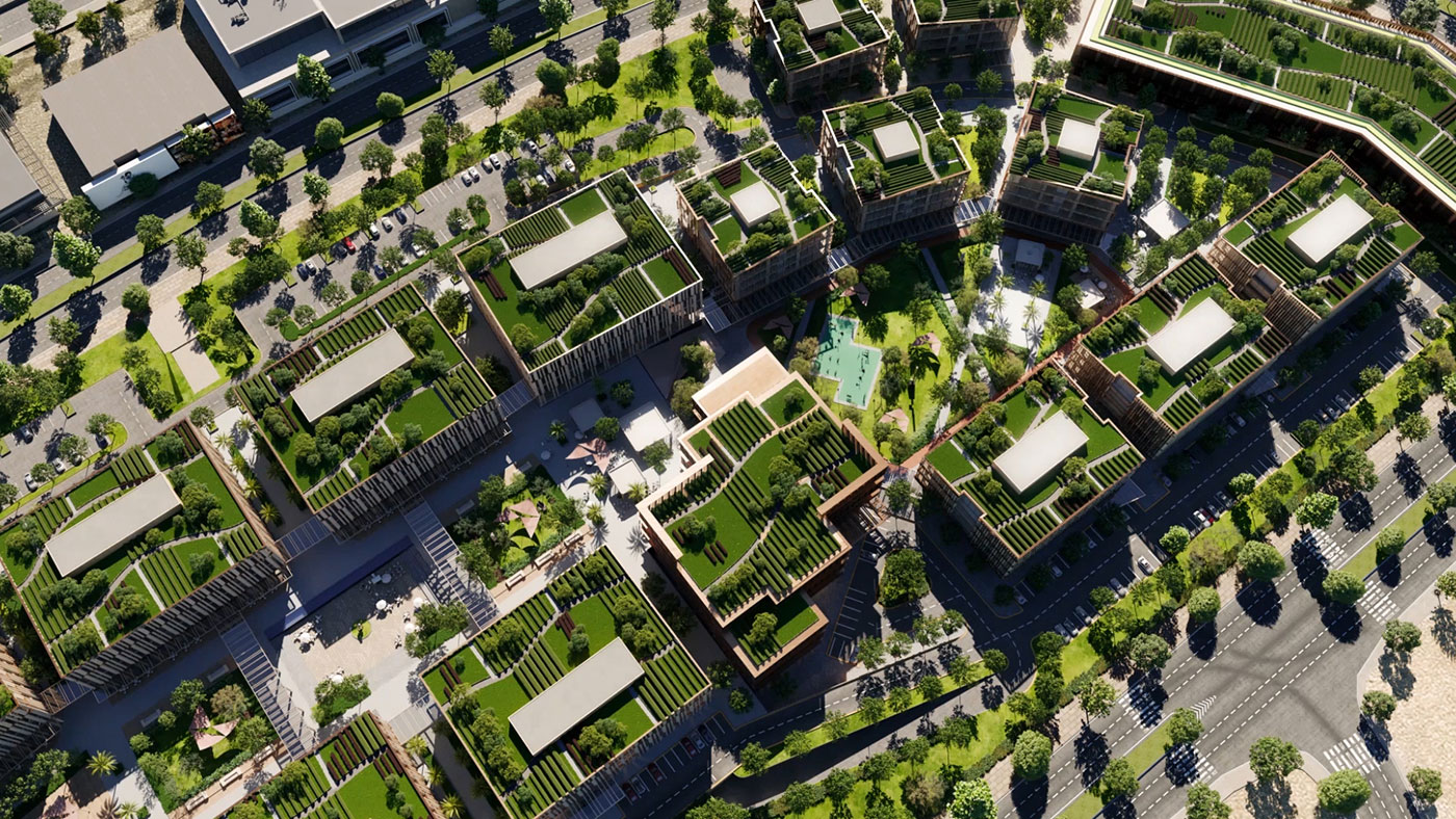 The sustainable design of Ezdipark