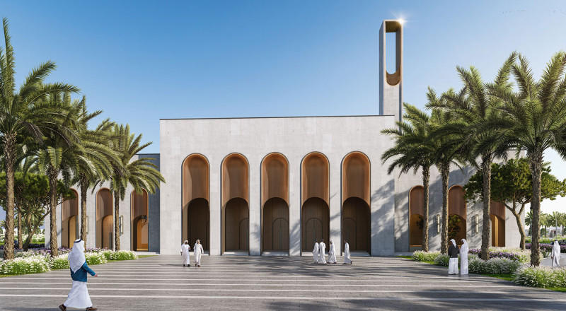 Mosque - Dubai, UAE