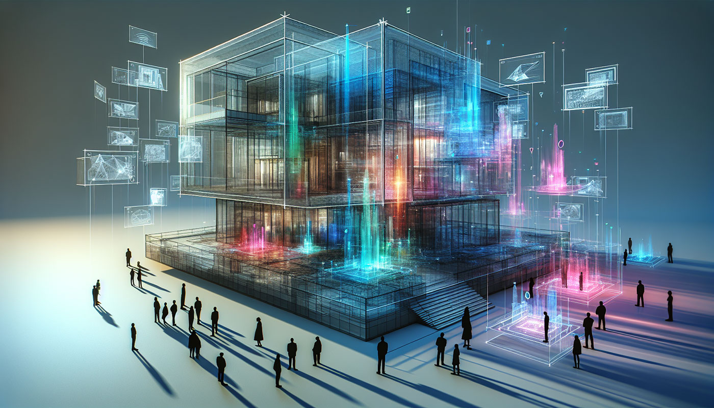 Interactive 3D architectural storytelling